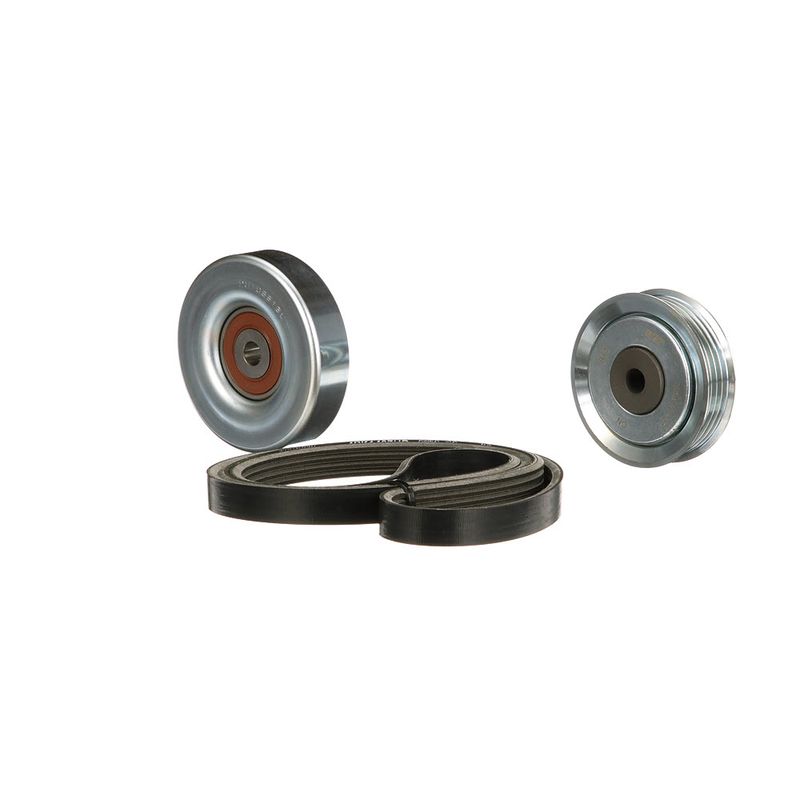 Gates K014PK1470 V-ribbed Belt Set - 5