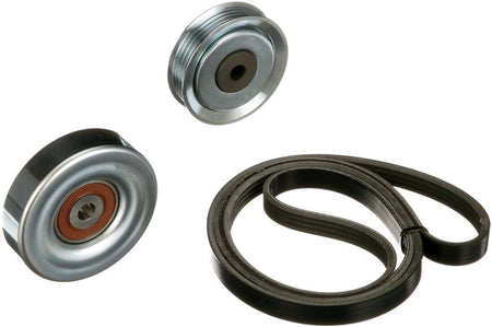 Gates K014PK1590 V-ribbed Belt Set - 1