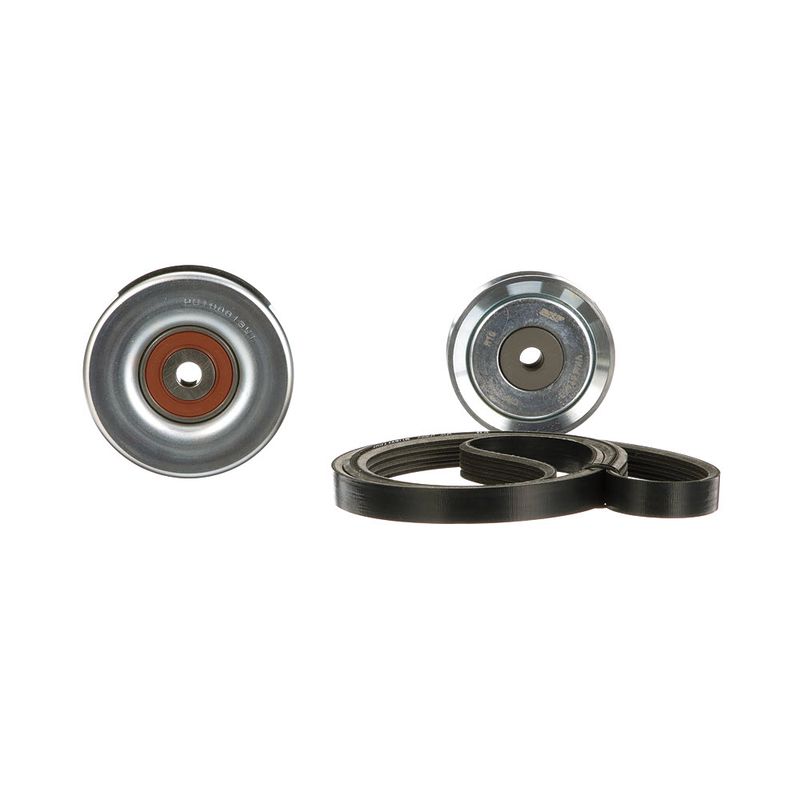 Gates K014PK1590 V-ribbed Belt Set - 2