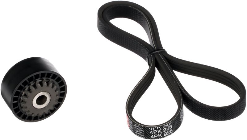 Gates K014PK928 V-ribbed Belt Set - 1