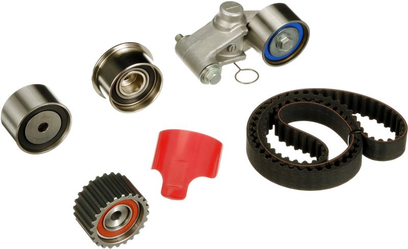 Gates K015537XS Timing Belt Kit - 1