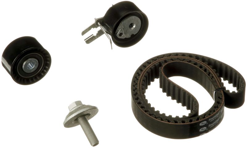 Gates K015587XS Timing Belt Kit - 1