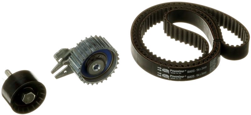 Gates K015646XS Timing Belt Kit - 1