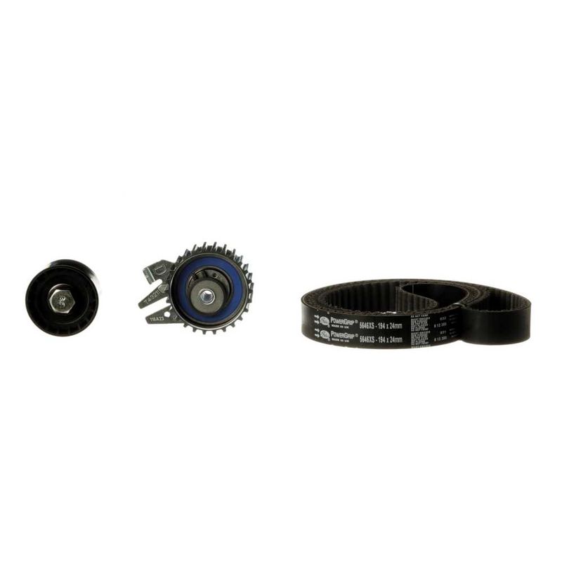 Gates K015646XS Timing Belt Kit - 3