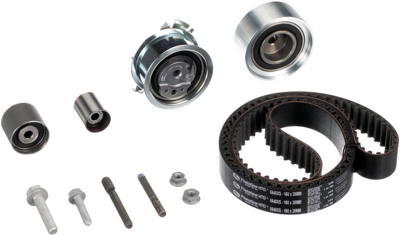 Gates K015648XS Timing Belt Kit - 1