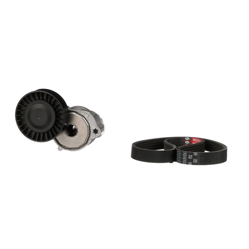 Gates K015PK1095 V-ribbed Belt Set - 3