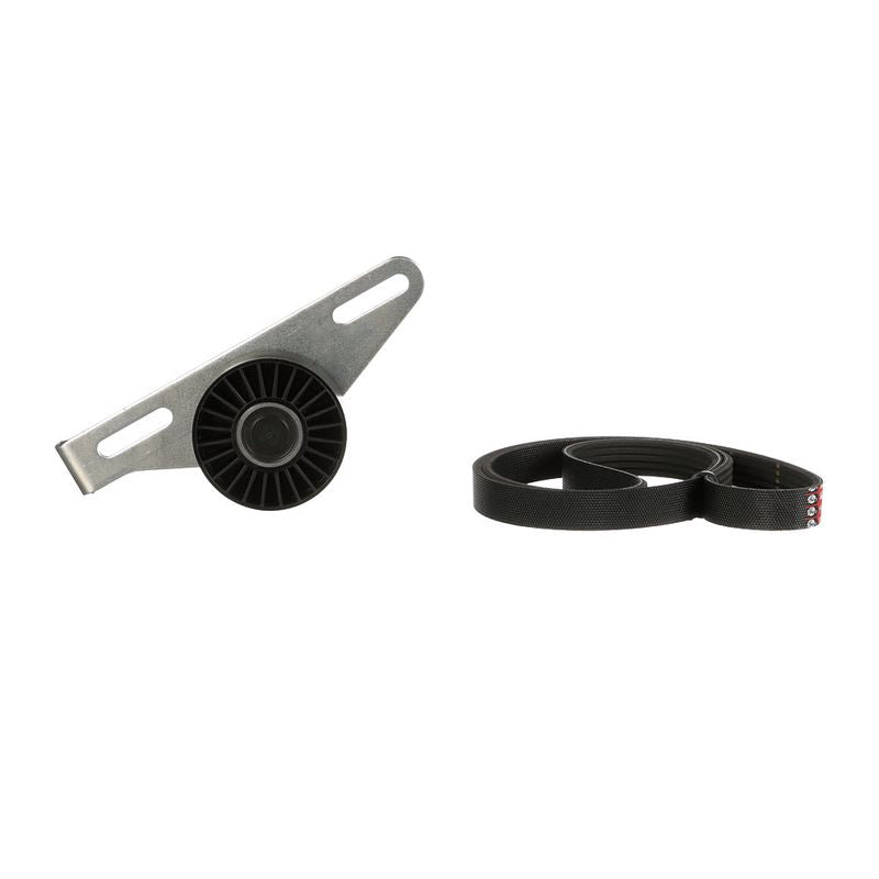 Gates K015PK1113 V-ribbed Belt Set - 2