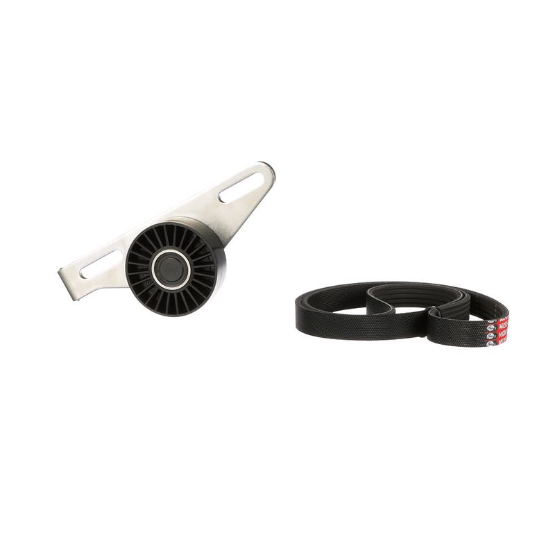 Gates K015PK1113 V-ribbed Belt Set - 3