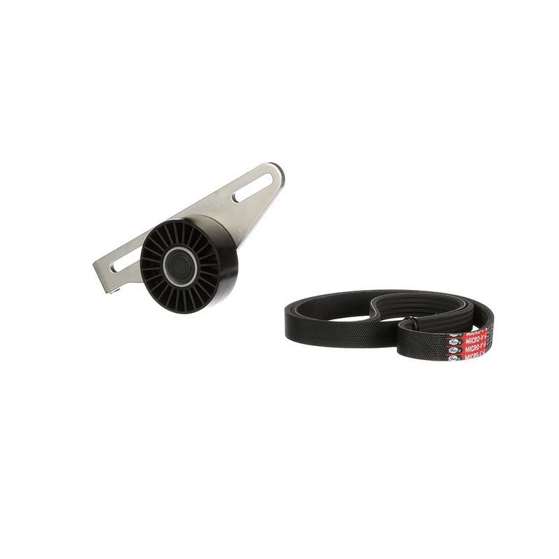 Gates K015PK1113 V-ribbed Belt Set - 4