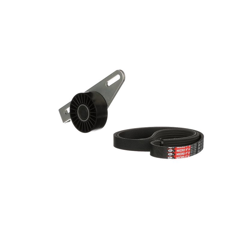 Gates K015PK1113 V-ribbed Belt Set - 5