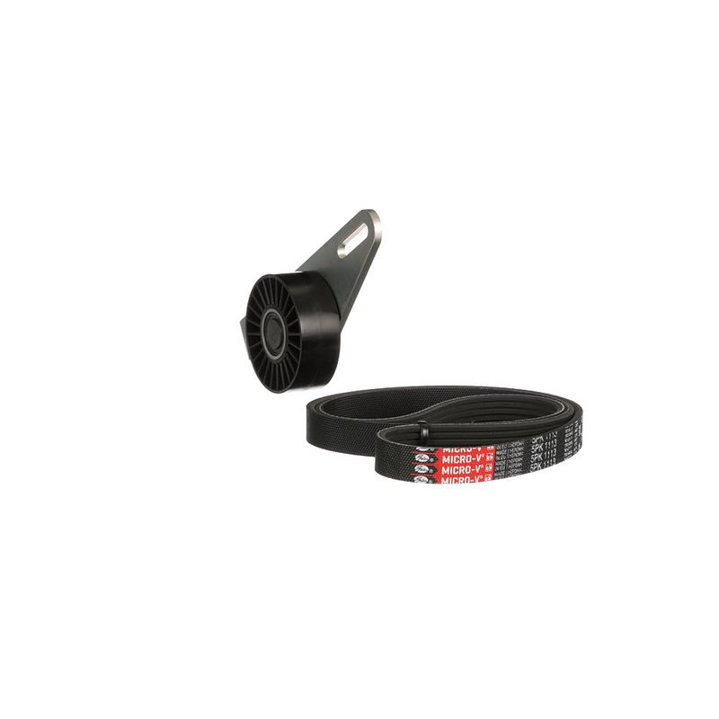 Gates K015PK1113 V-ribbed Belt Set - 6