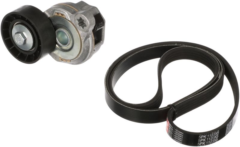 Gates K015PK1123XS V-ribbed Belt Set - 1