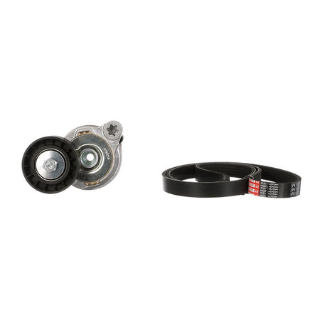 Gates K015PK1123XS V-ribbed Belt Set - 2