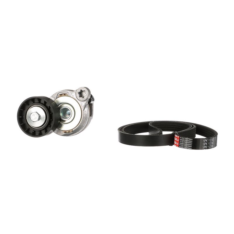 Gates K015PK1123XS V-ribbed Belt Set - 3