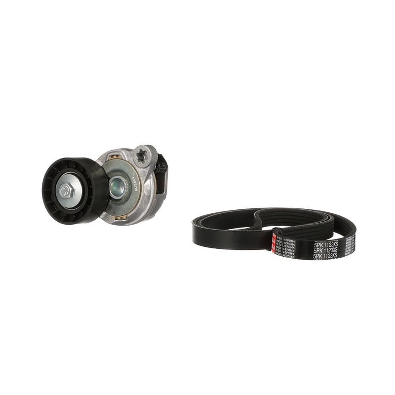 Gates K015PK1123XS V-ribbed Belt Set - 4