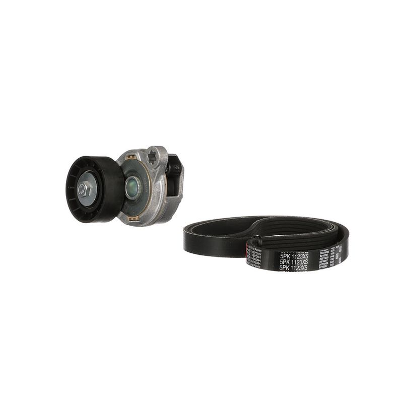 Gates K015PK1123XS V-ribbed Belt Set - 5