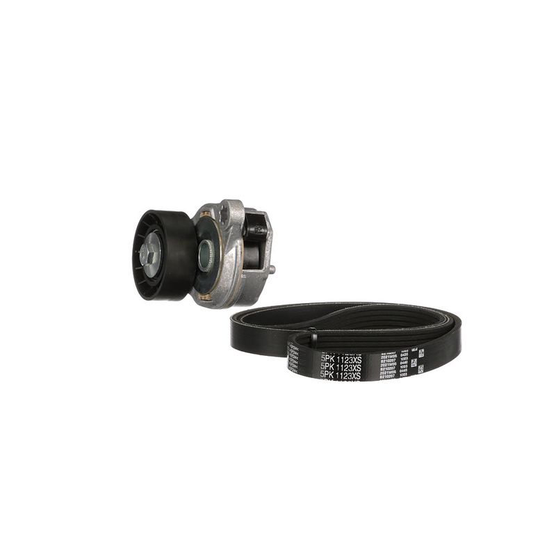 Gates K015PK1123XS V-ribbed Belt Set - 6