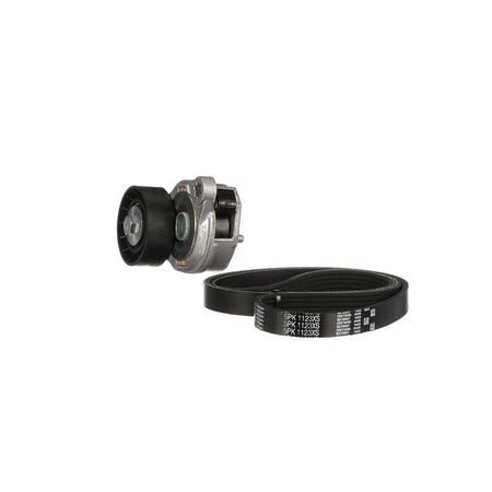 Gates K015PK1123XS V-ribbed Belt Set - 6