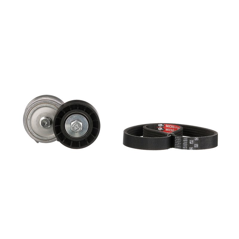 Gates K015PK1148 V-ribbed Belt Set - 2