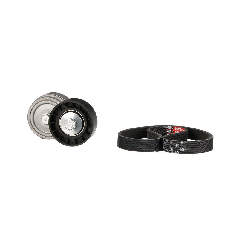 Gates K015PK1148 V-ribbed Belt Set - 3