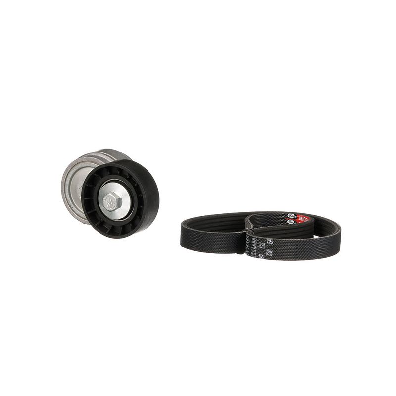 Gates K015PK1148 V-ribbed Belt Set - 4