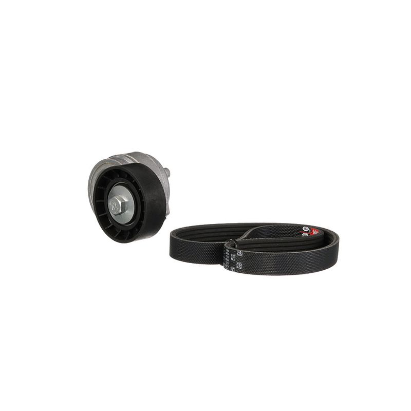 Gates K015PK1148 V-ribbed Belt Set - 5