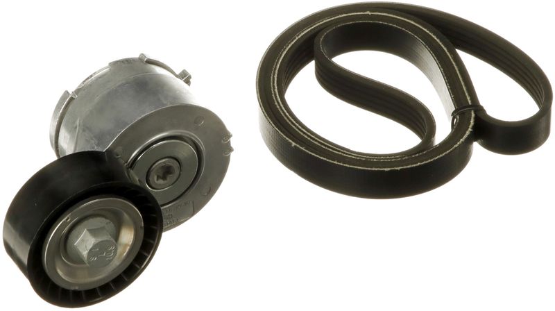 Gates K015PK1188 V-ribbed Belt Set - 1