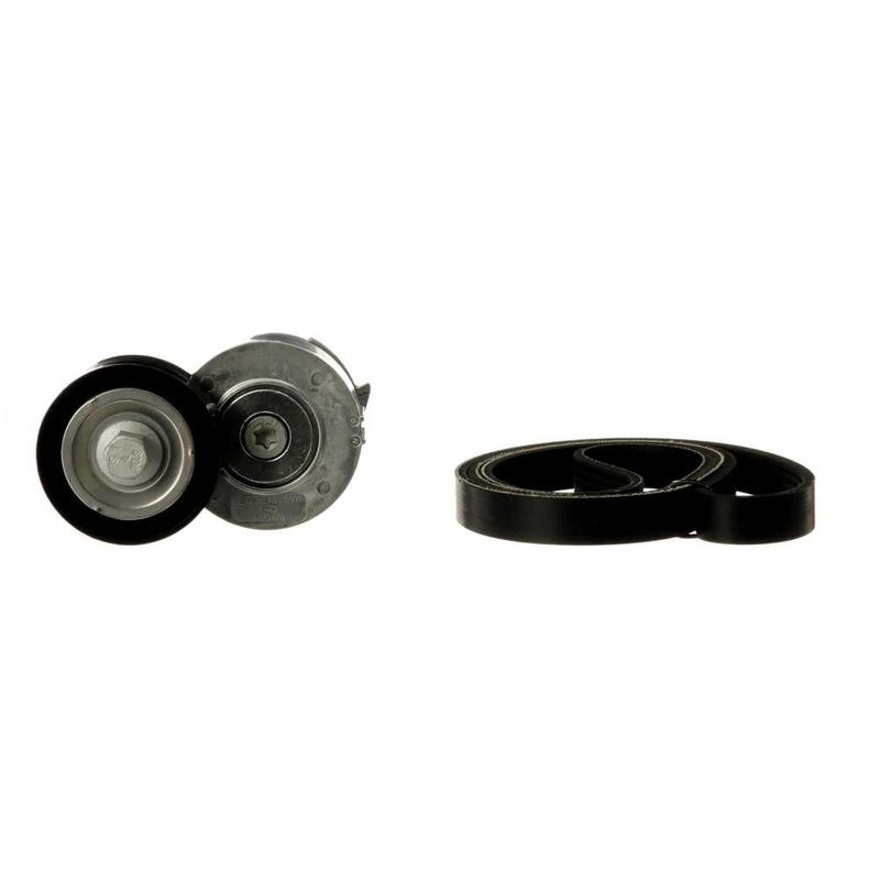 Gates K015PK1188 V-ribbed Belt Set - 2