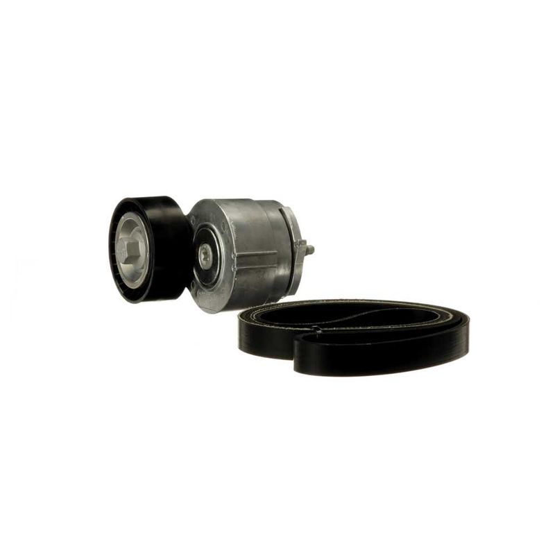 Gates K015PK1188 V-ribbed Belt Set - 6