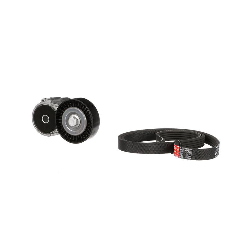Gates K015PK1210 V-ribbed Belt Set - 4
