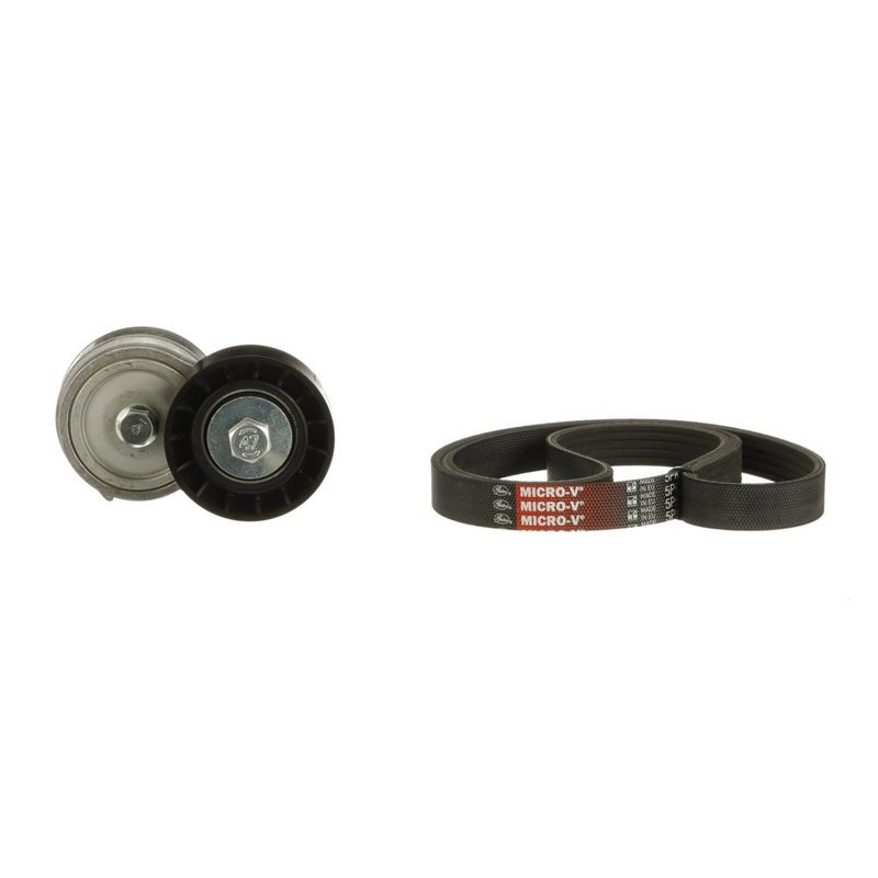 Gates K015PK1215 V-ribbed Belt Set - 2