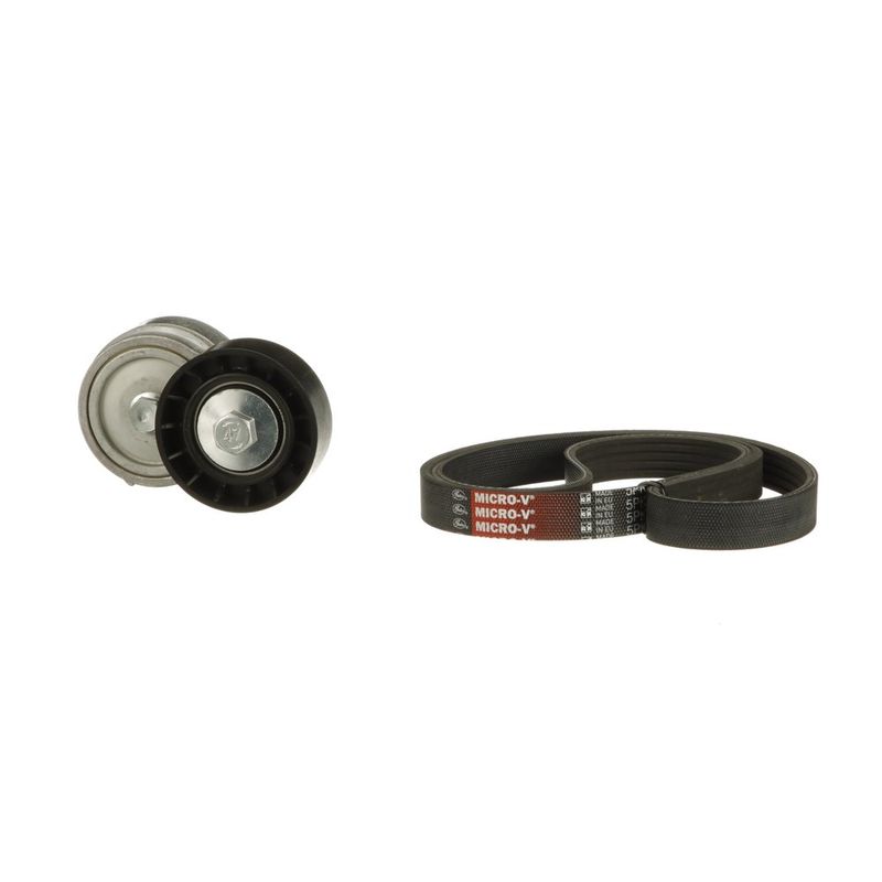 Gates K015PK1215 V-ribbed Belt Set - 3