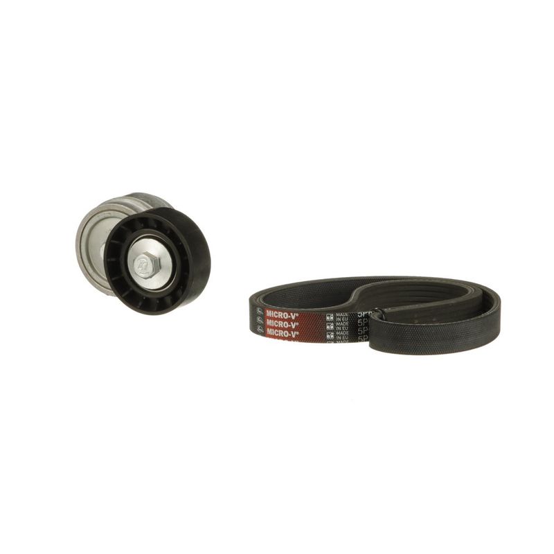 Gates K015PK1215 V-ribbed Belt Set - 4