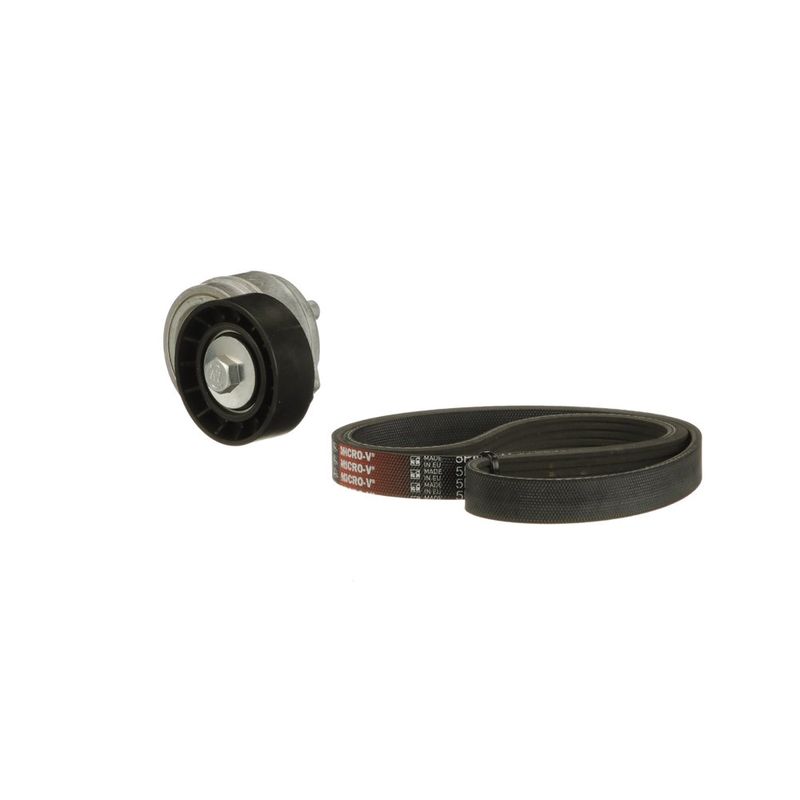 Gates K015PK1215 V-ribbed Belt Set - 5