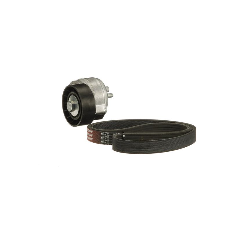 Gates K015PK1215 V-ribbed Belt Set - 6