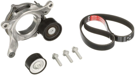 Gates K015PK1256EST V-ribbed Belt Set - 1