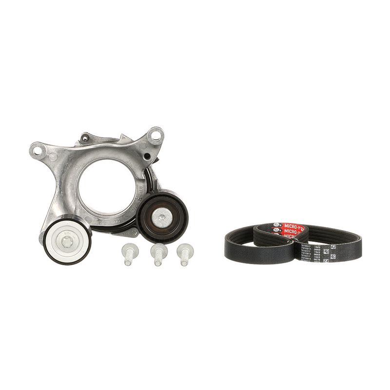 Gates K015PK1256EST V-ribbed Belt Set - 2