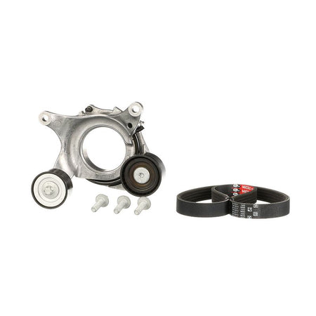 Gates K015PK1256EST V-ribbed Belt Set - 3