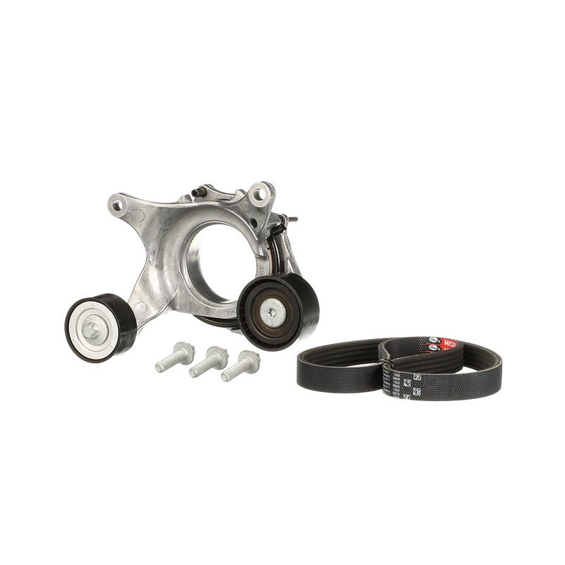 Gates K015PK1256EST V-ribbed Belt Set - 4