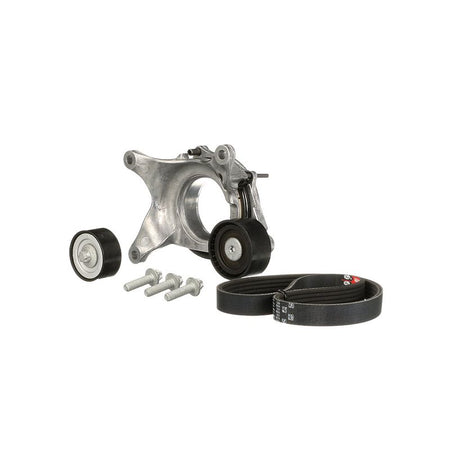 Gates K015PK1256EST V-ribbed Belt Set - 5