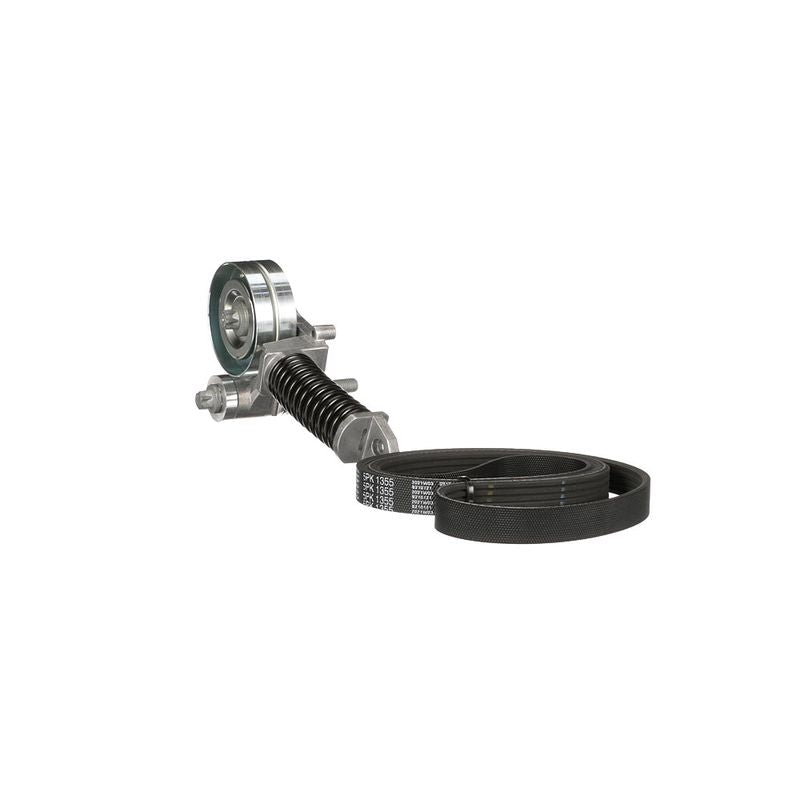 Gates K015PK1355 V-ribbed Belt Set - 6