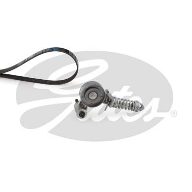 Gates K015PK1398 V-ribbed Belt Set - 1