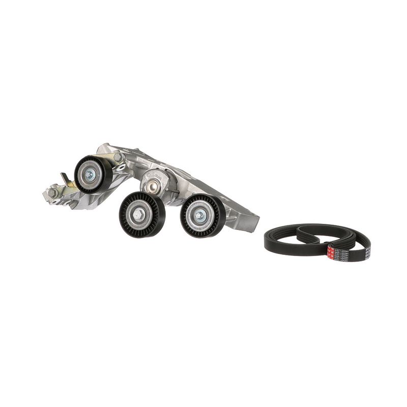 Gates K015PK1745 V-ribbed Belt Set - 4