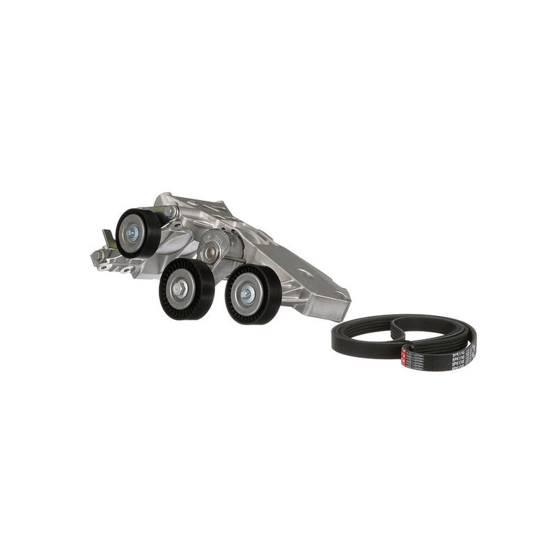 Gates K015PK1745 V-ribbed Belt Set - 5
