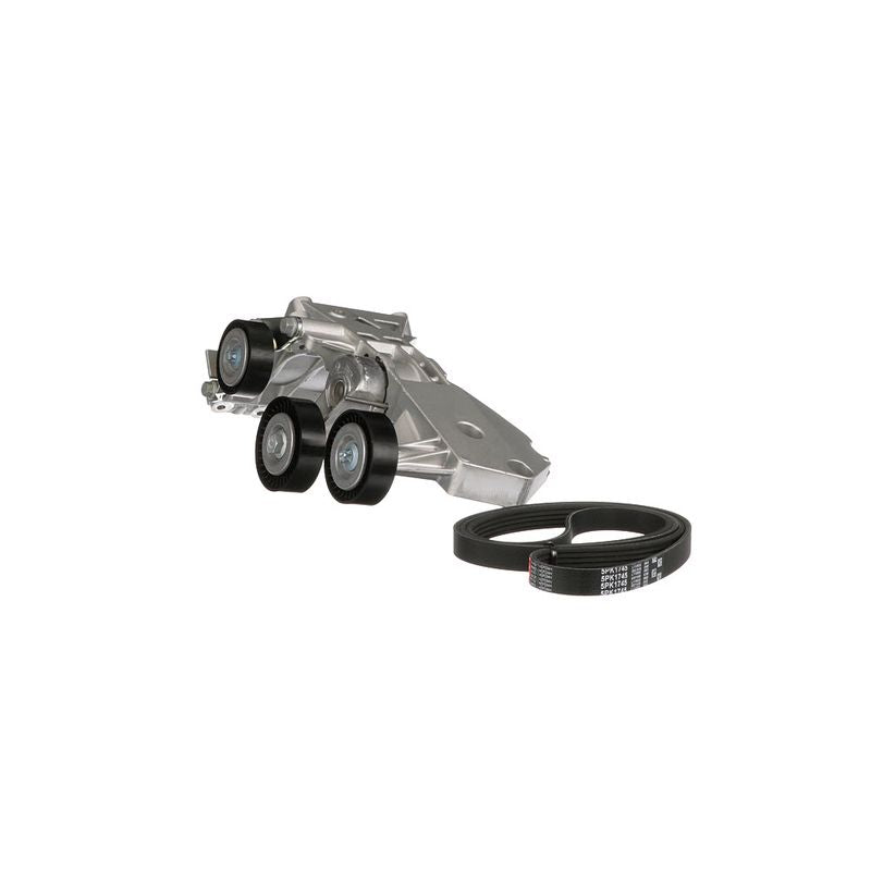 Gates K015PK1745 V-ribbed Belt Set - 6