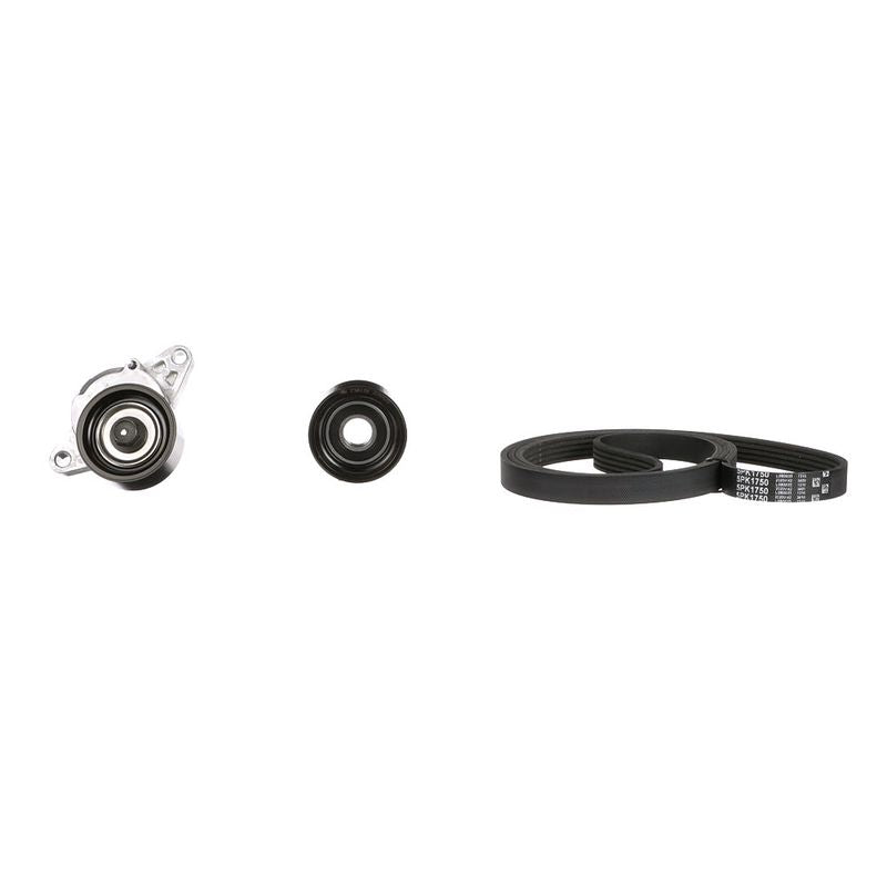 Gates K015PK1750 V-ribbed Belt Set - 2
