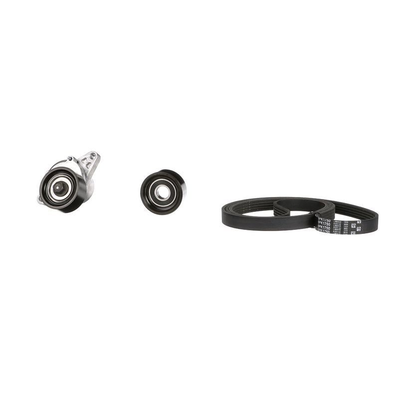 Gates K015PK1750 V-ribbed Belt Set - 3