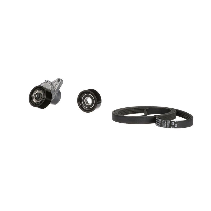 Gates K015PK1750 V-ribbed Belt Set - 4