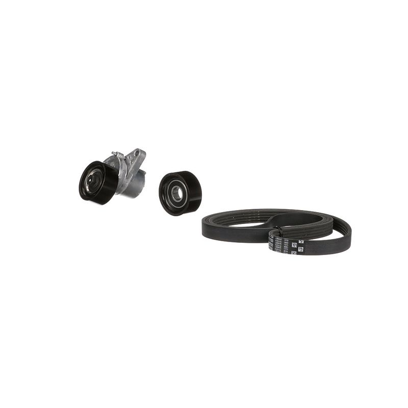 Gates K015PK1750 V-ribbed Belt Set - 5