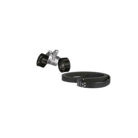 Gates K015PK1750 V-ribbed Belt Set - 6